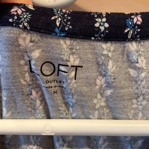 Loft floral tee - Picture 3 of 4